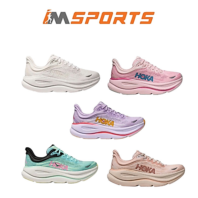 Bondi 9 Wide | Giày Chạy Bộ Nữ Hoka Bondi 9 Wide chính hãng - IMSports