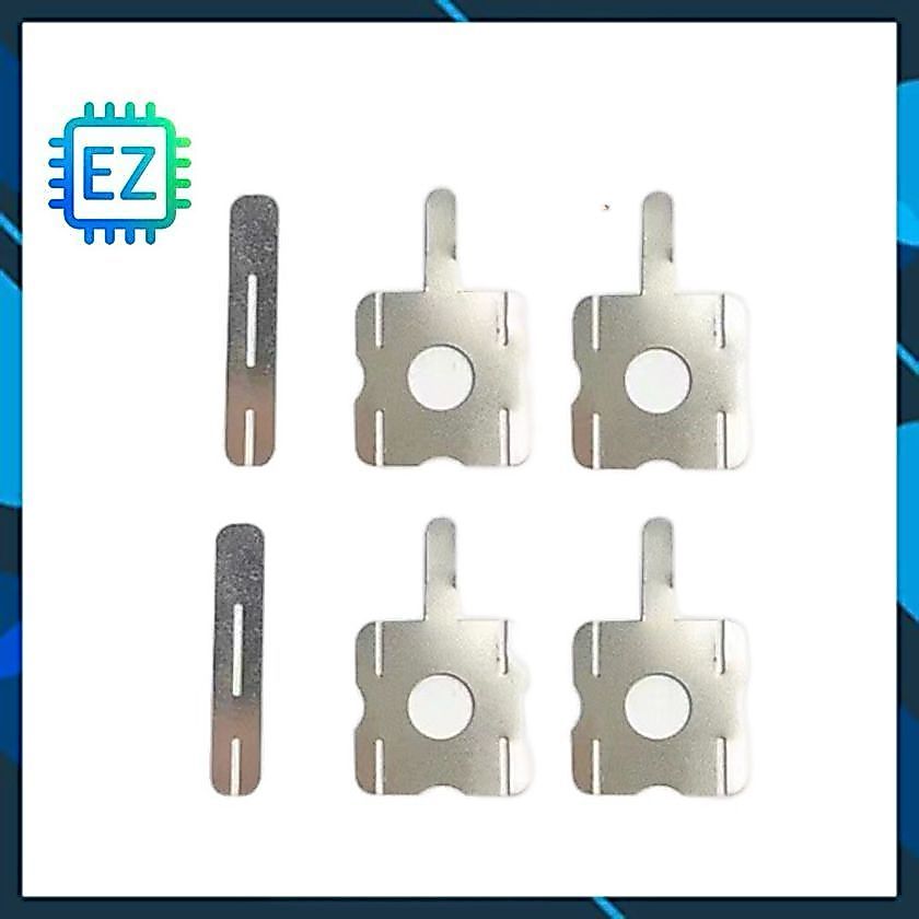 5 Bộ kẽm hàn cell pin 18650 5s2p, 5s3p, 5s4p loại dày 0.2