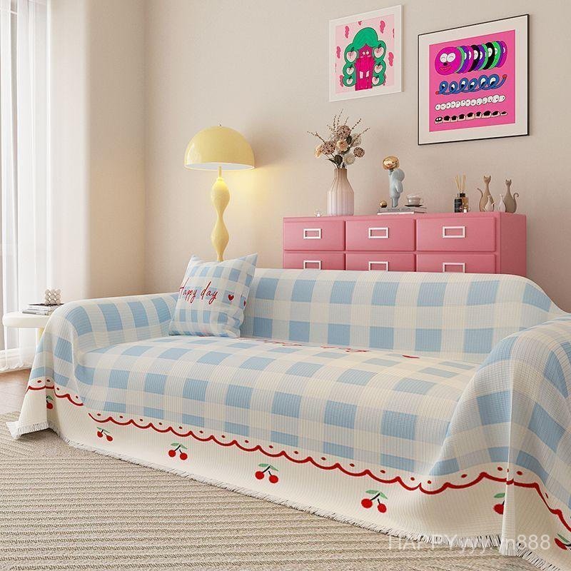 Anti-slip Sofa Throw Sofa Towel Cover Khăn phủ sofa Nệm lót Khăn One Piece Full Cover Chống Bụi Chốn