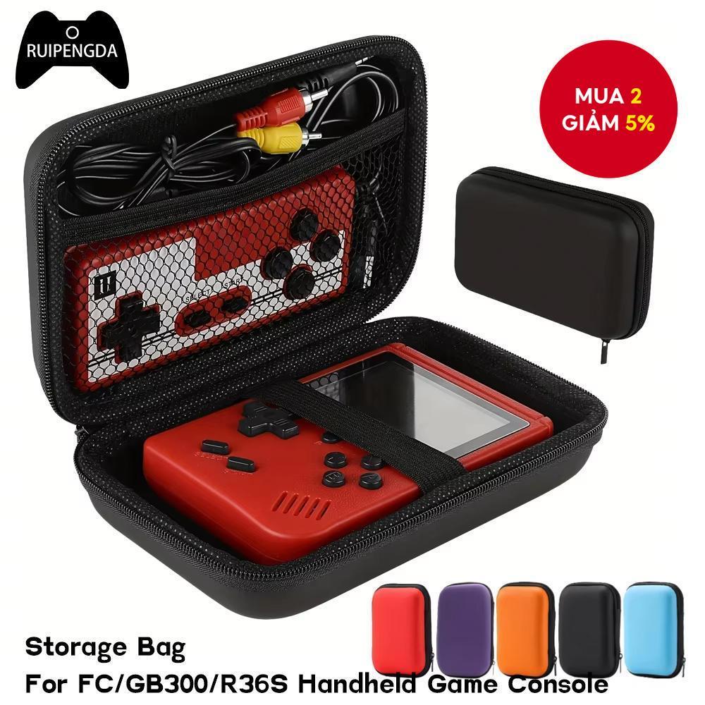 Máy Chơi Game Cầm Tay R36S Retro Cài Sẵn ArkOS Tiếng Việt Màn Hình IPS 3.5 Inch Hơn 15.000 Game