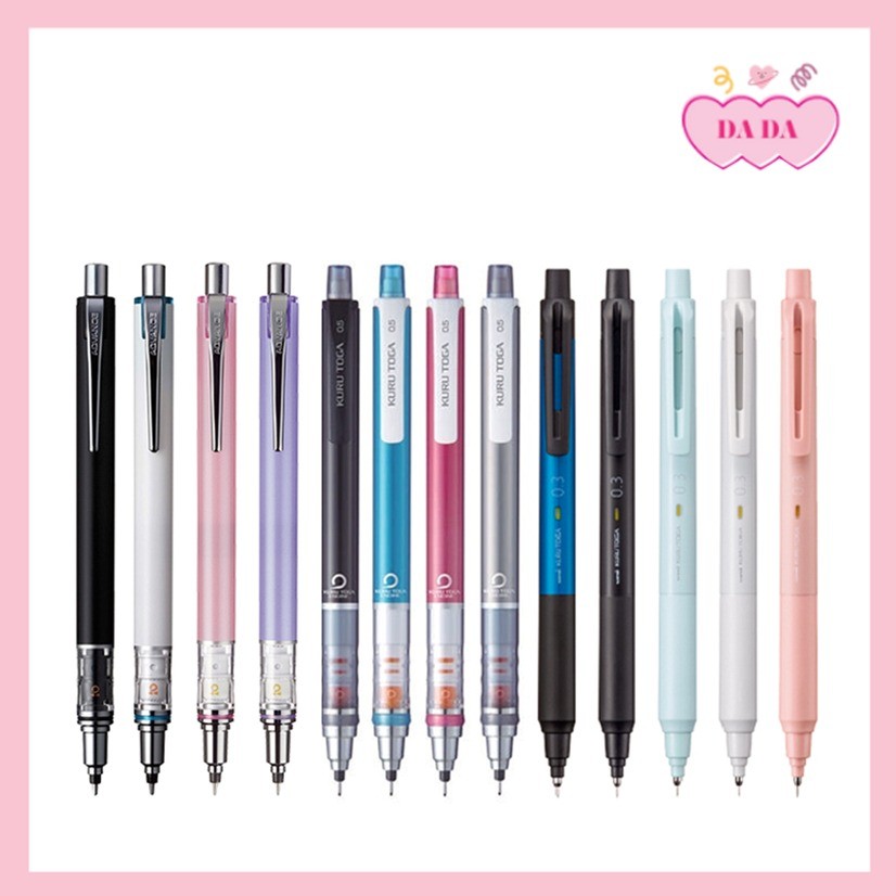 [UNI] Kurutoga ADVANCE / KS / Bút chì cơ khí tiêu chuẩn 0,5MM M5-450 / M5-559 / M5-KS