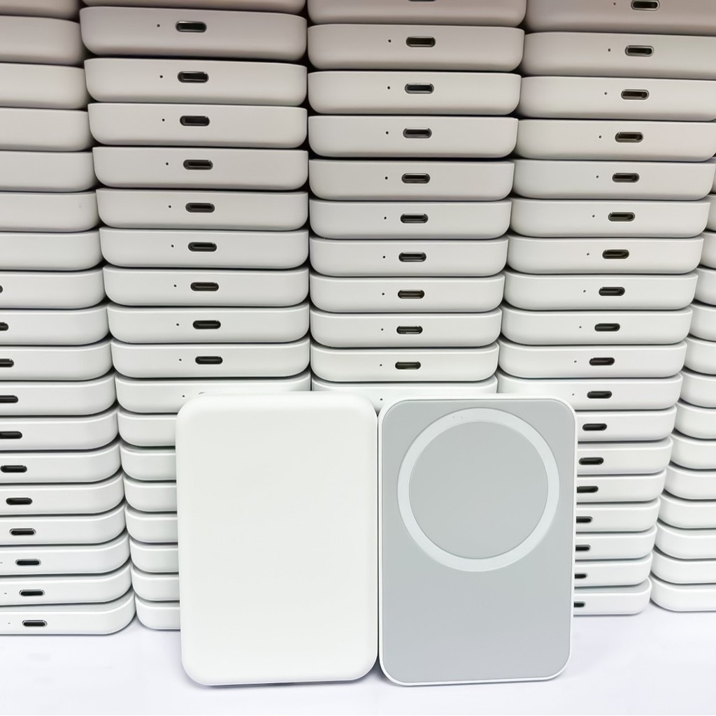 Thích hợp cho Apple Sạc dự phòng không dây từ tính Thích hợp cho Sạc dự phòng không dây magsafe 5.000mAh