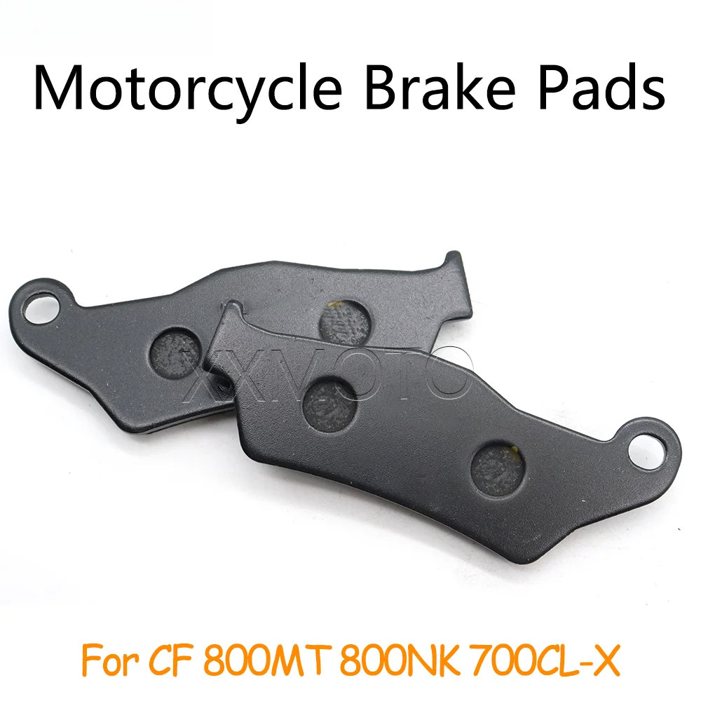 Dành Cho CFMOTO 800MT 800NK CF800NK CF800MT CF 800 MT NK 700CL-X 700 CL-X Má Phanh Sau Xe Máy 800MT 