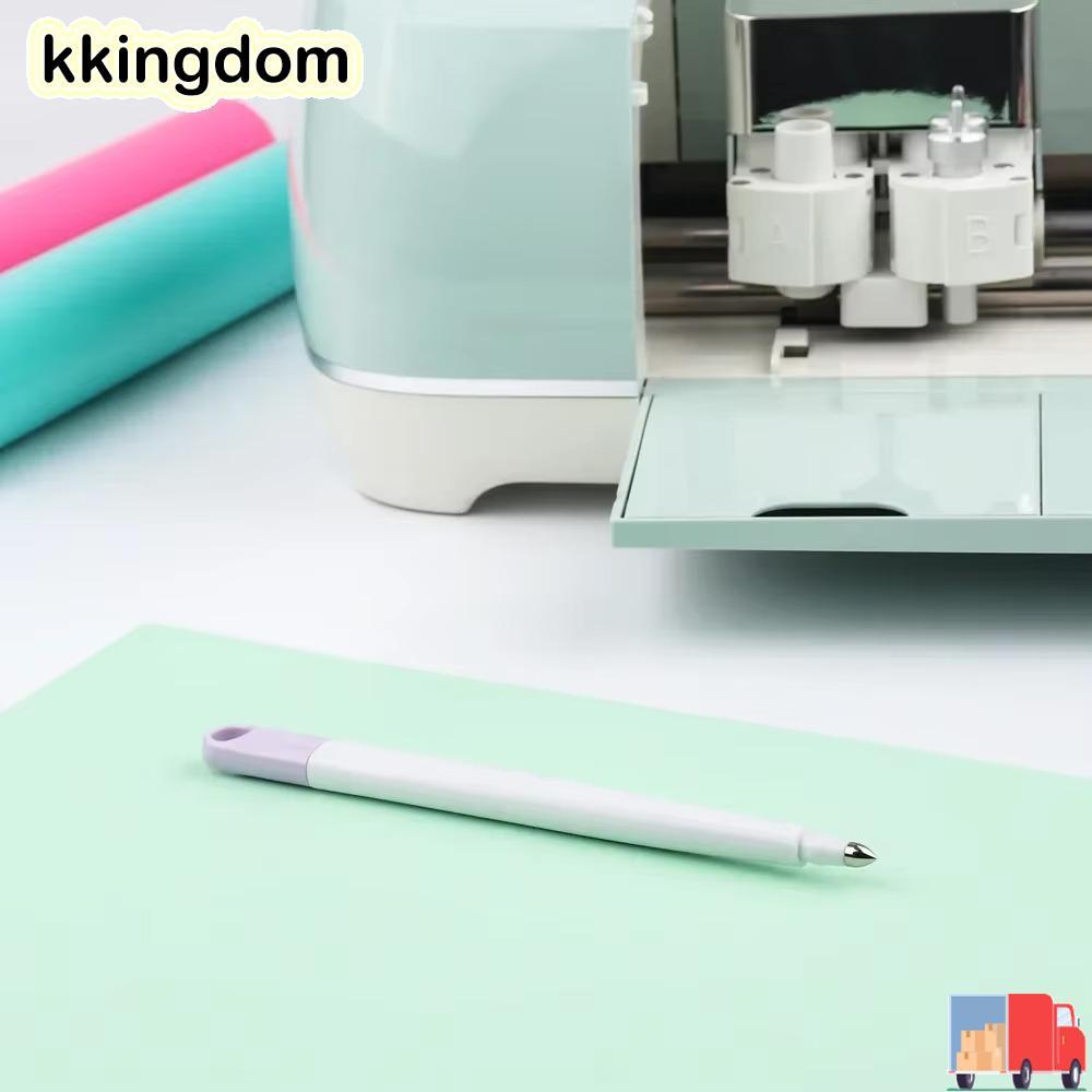KKINGDOM Must-have Scoring Stylus, ABS Precision Cricut Scoring Tool, Khắc Phụ Kiện Giấy DIY Dập Nổi