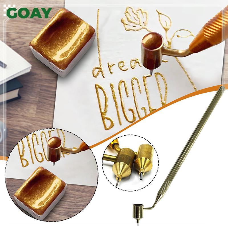 GOAY Slanting Fine-line Paint Pen Fluid Writer Pen Bút Paint Applicator Pen VN