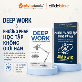 Sách: lẻ/combo: phương pháp học tập không giới hạn + làm ra làm chơi ra chơi
