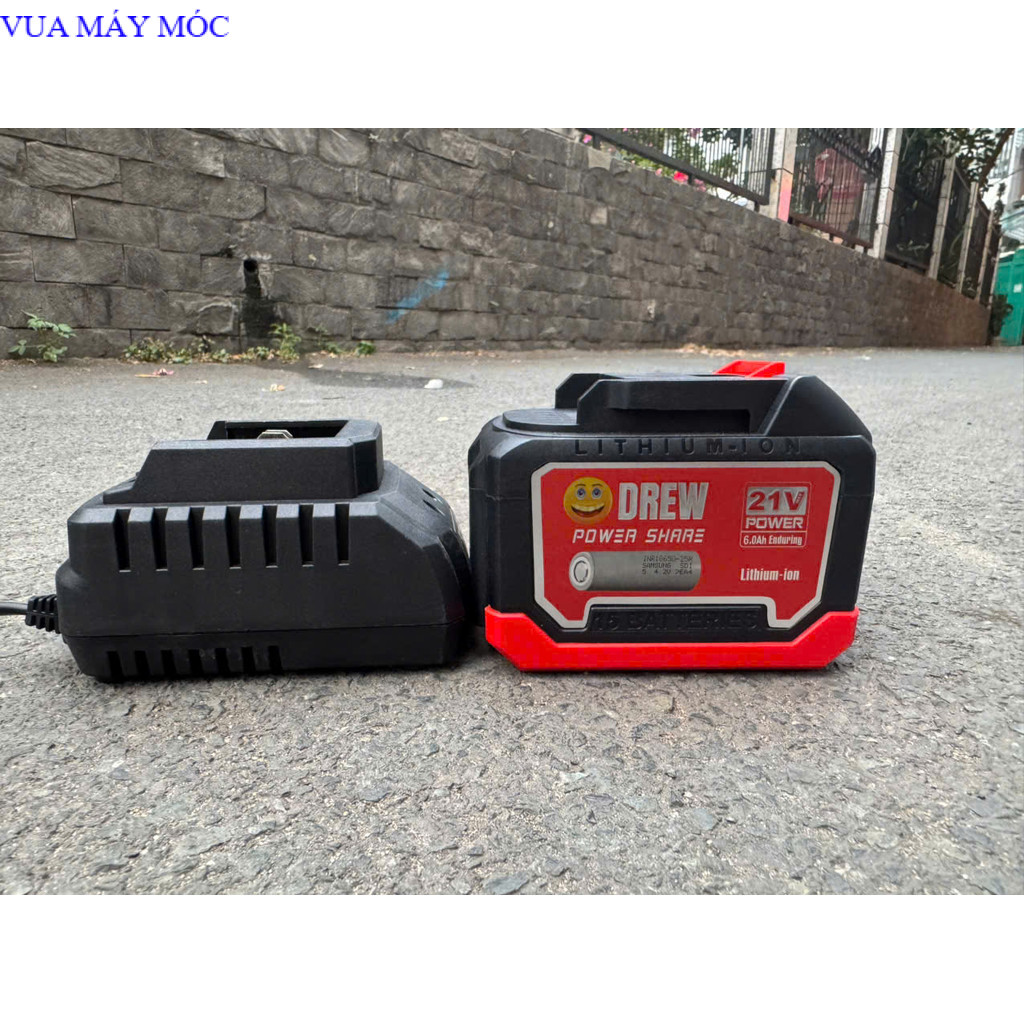 Pin 15 Cell  DREW CELL SAMSUNG  Plus ,Vỏ Nhựa Abs Chống Sốc Dùng,  có báo pin VUA MÁY MÓC