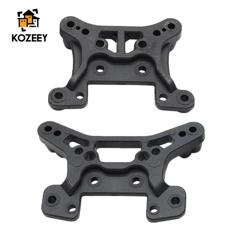 2 Phụ kiện tháp chống sốc phía trước và phía sau RC cho 1 / 12 Wltoys 124008 124010