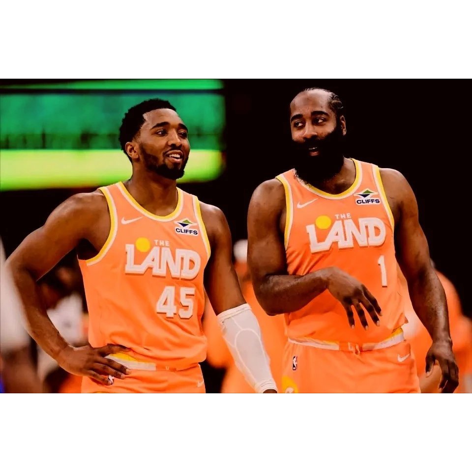 NBA League 26 Years City Limited Cleveland Cavaliers (Cleveland Cavaliers) Hot Press Jersey Dữ liệu 