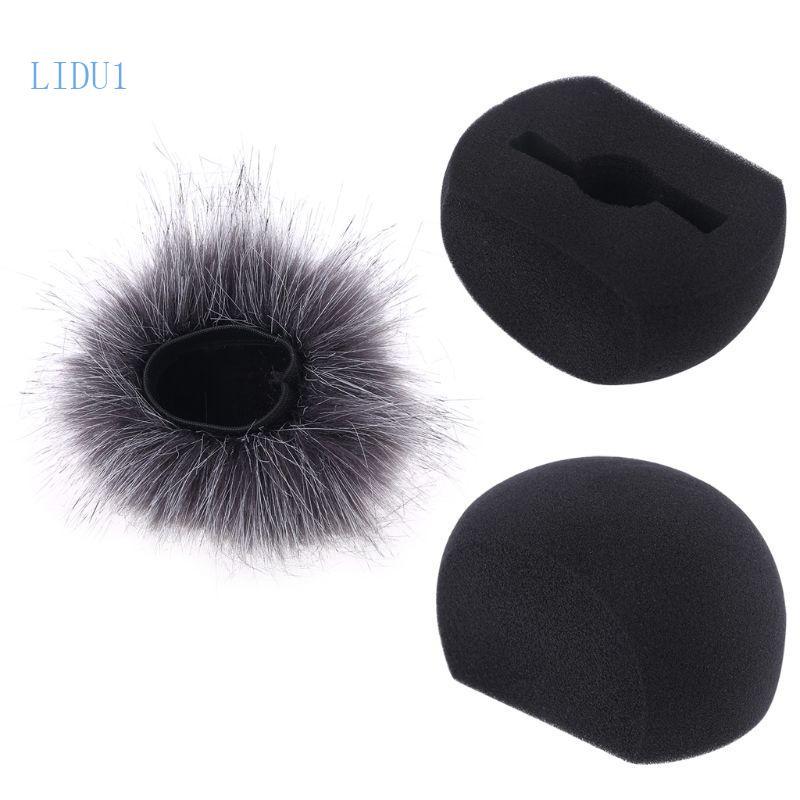 LIDU1 Vỏ xốp Micro ghi âm kính chắn gió cho ZOOM H5 H6