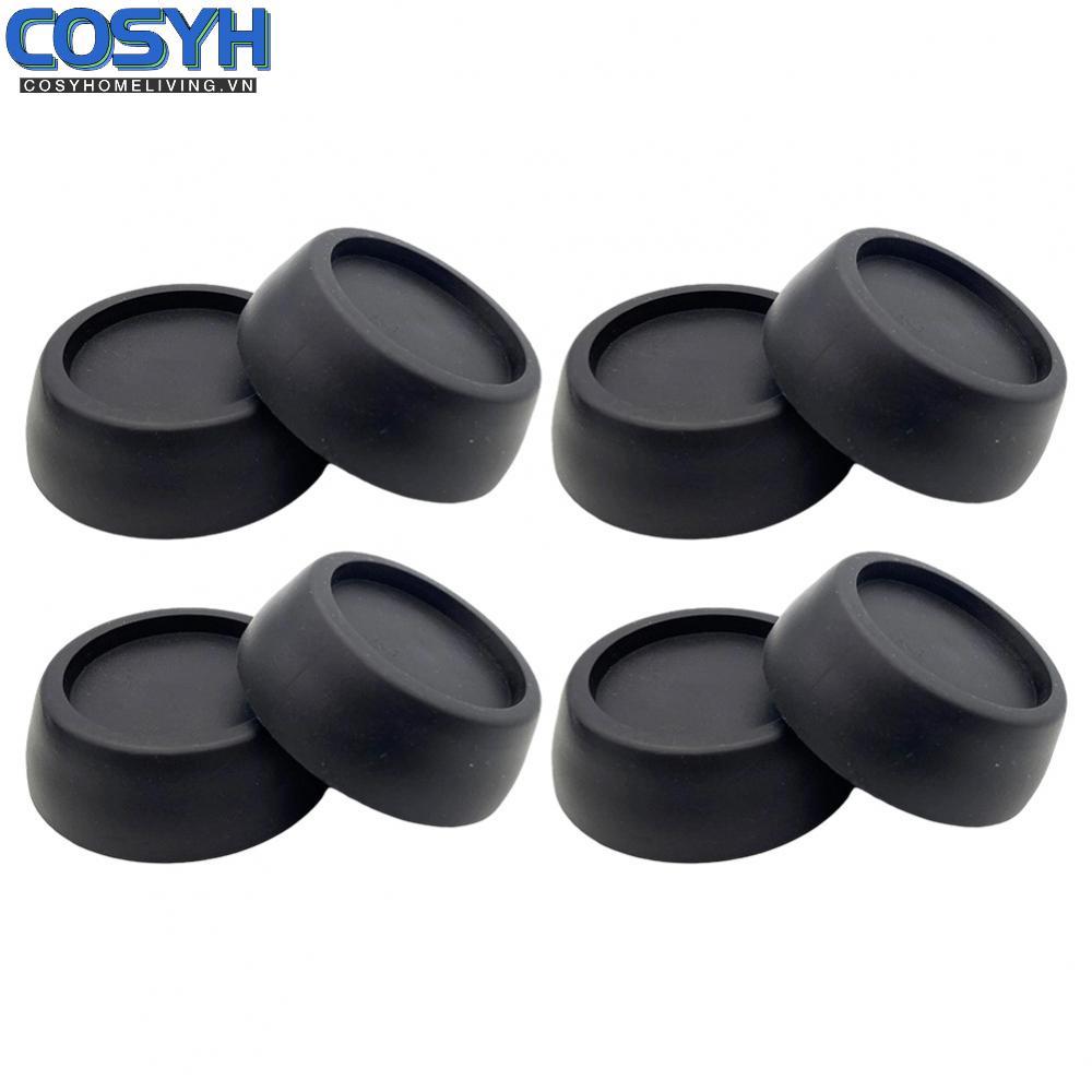 <cosyh>Furniture Rubber Feet Pads 8 Pieces for Washing Machine Dryer and Appliance Pads