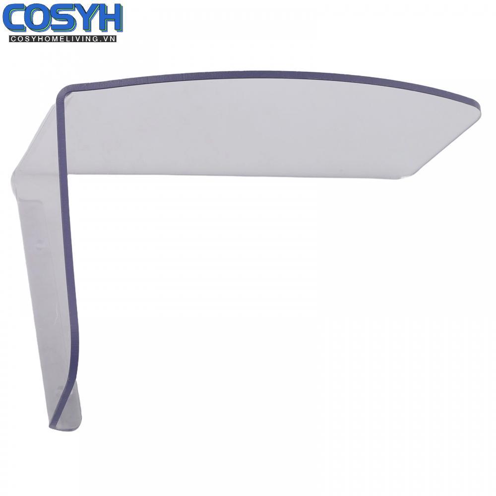 <cosyh>Acrylic Rain Shield for Electronic Door Locks Protects Against Water Damage