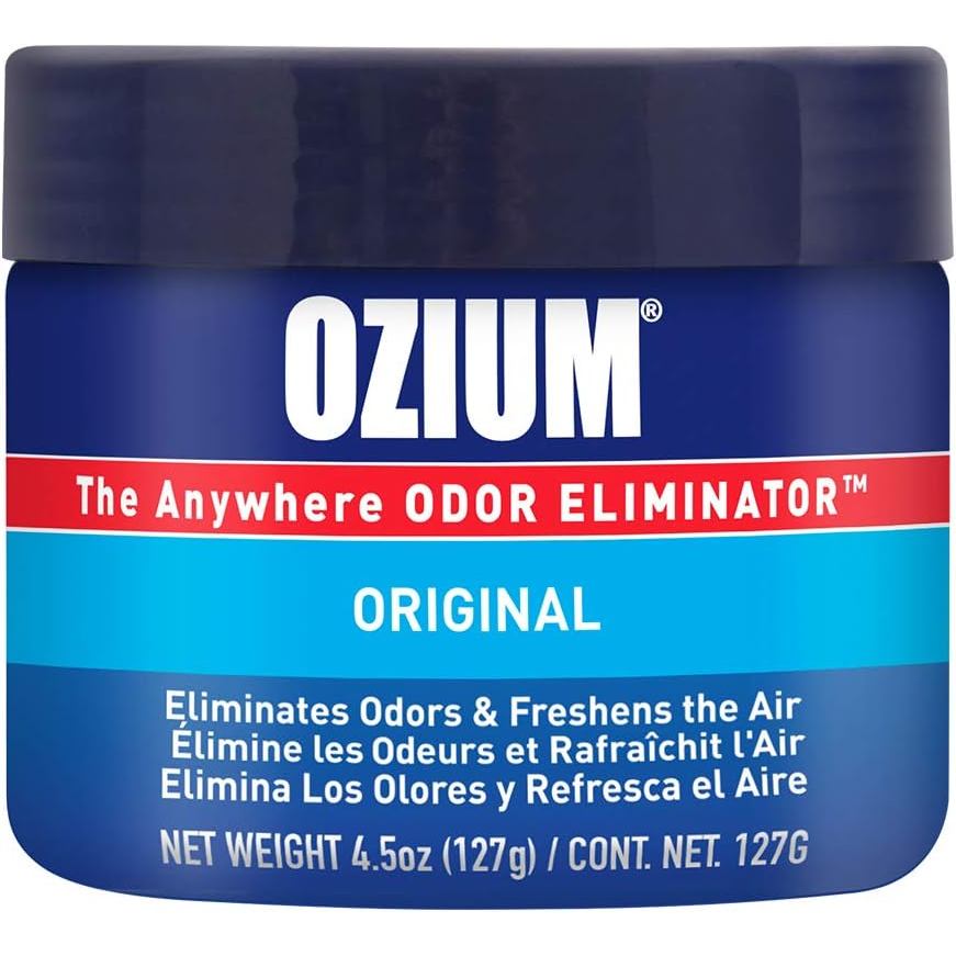 Ozium 4.5 Oz. 1 Gói Gel Loại Bỏ Mùi Cho Gia Đình, Ô Tô, Văn Phòng Và Hơn Thế nữa, Mùi Hương Nguyên B