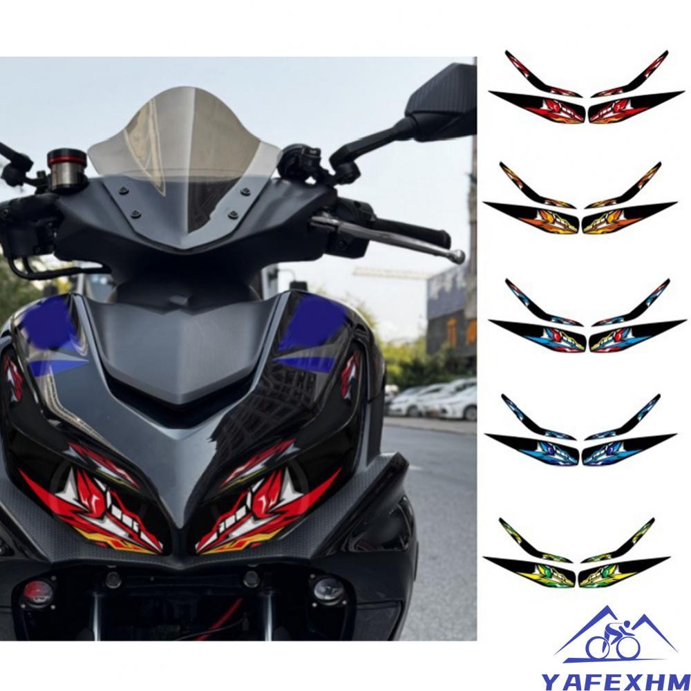 Dành Cho NVX155 Bộ Bọc Decal Dán Đèn Pha Tương Thích Với Xe Máy AEROX155