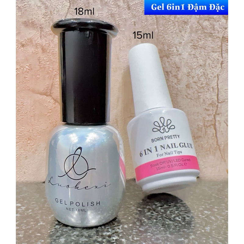 Gel 6in1 Born Pretty nail Ying 2