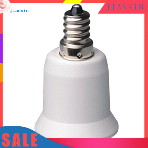 < Jianxin > Bộ chuyển đổi ổ cắm bóng đèn không cháy E12 sang E26 / E27 chịu nhiệt