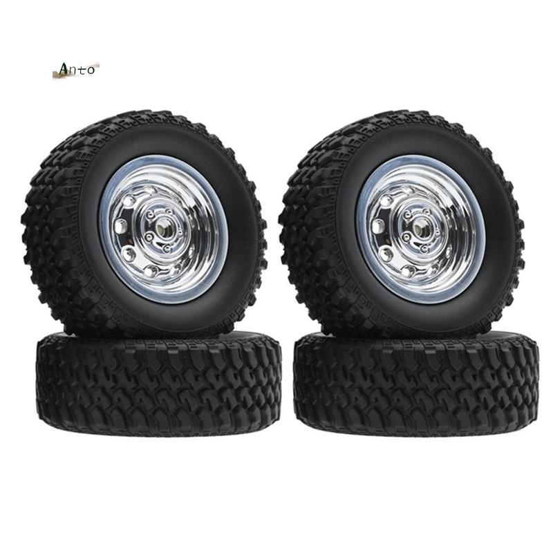 4 Lốp Bánh Xe MN78 Cho MN78 MN-78 MN 78 1 / 12 RC Xe Phụ Kiện Phụ Kiện