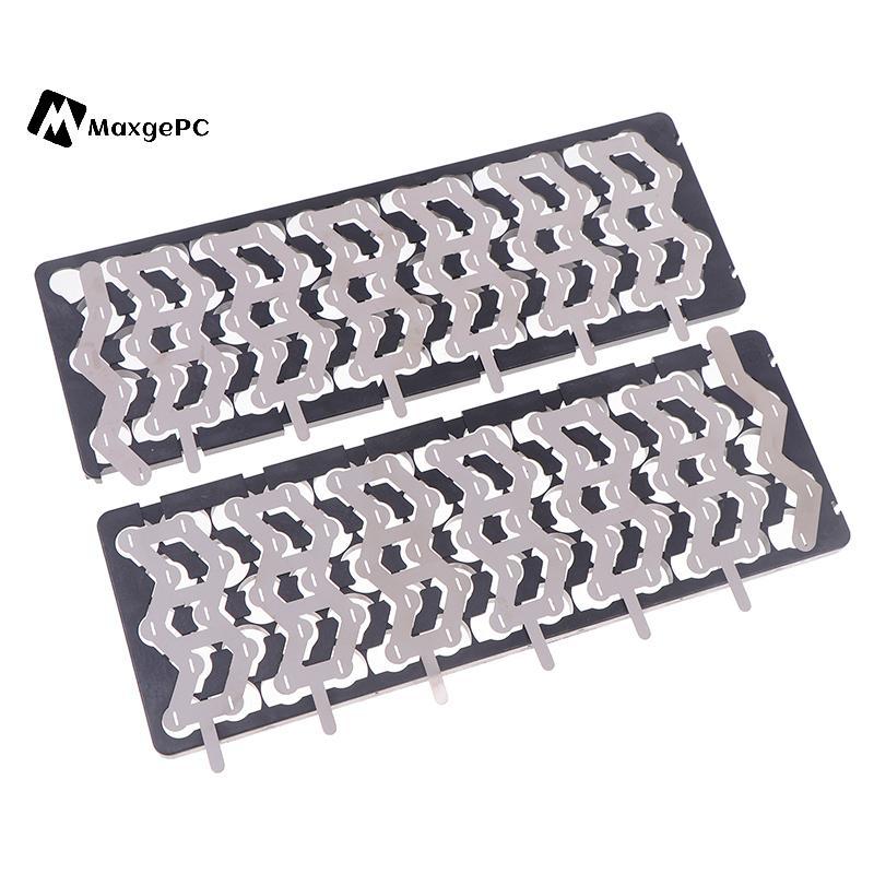 [Max-t] Giá đỡ pin xe điện Dải Niel cho 1-2 pin EBike Thiness 0,15mm 48V 13S5P Fit DIY EBike Pin Pa 