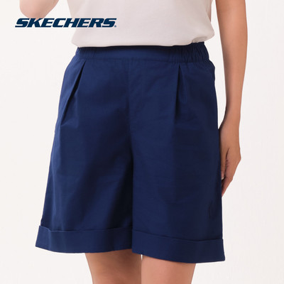 Quần Đùi Thể Thao Nữ Skechers Skechers Authentic Iconic Shorts - SL226W185-00U6