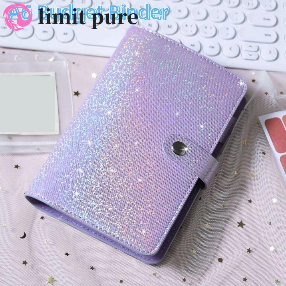 LIMIT PURE Budget Binder Planner Da mềm Văn phòng sáng tạo