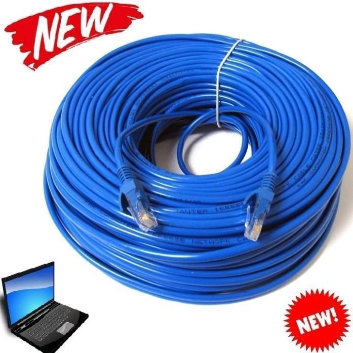 Dây mạng bấm sẵn 1-40m, chất lượng cao, tốc độ truyền ổn định cho máy tính và thiết bị thông minh