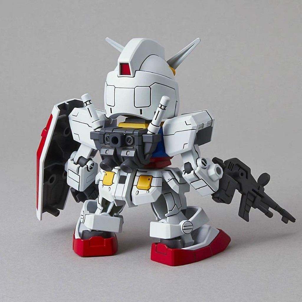 Cute Flash Limited SDEX BB001 Q Phiên bản RX-78-2 GUNDAM Yuanzu GUNDAM Mô hình lắp ráp