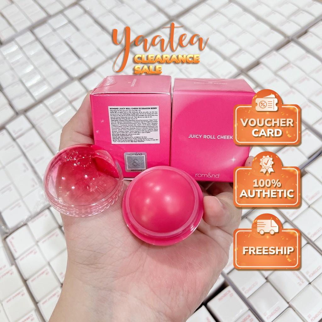 [Romand] Má Hồng Dạng Lăn  Juicy Roll Cheek 8.4g - Công Ty