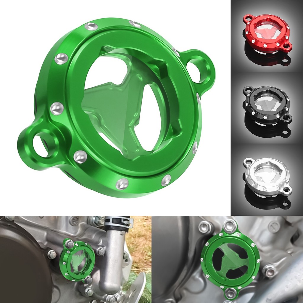 Vỏ Lọc Dầu CNC 3D Cho KAWASAKI KX450 / F 2016-2026 KX450X KX450SR 2021-2026