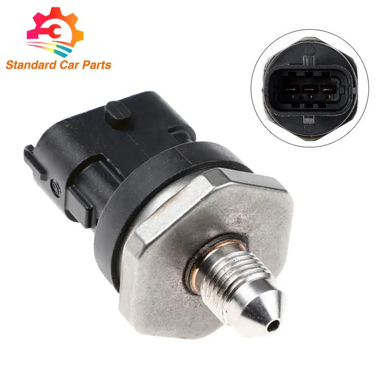 1 chiếc 12618108 Cảm biến áp suất phun đường ray nhiên liệu cho Chevrolet Traverse Buick Enclave Reg