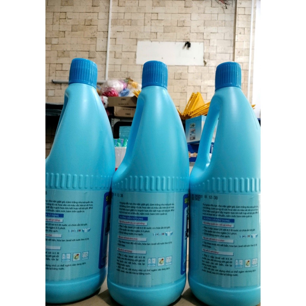 Nước tẩy Javel 1kg  - Lix