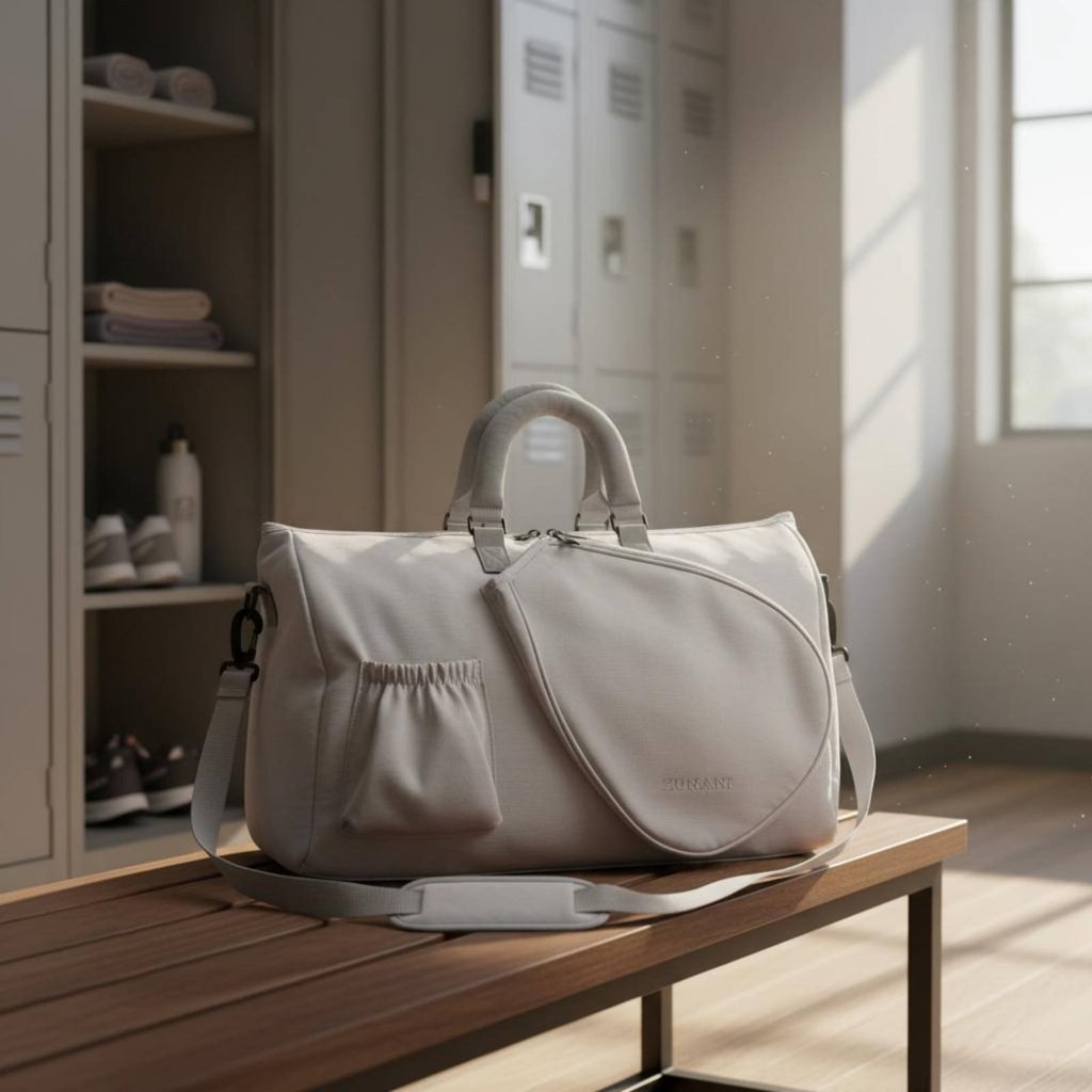 Túi Duffel Cầu Lông Đa Năng Có Thể Điều Chỉnh Dây Đeo Tập Gym Duffel Túi Bơi