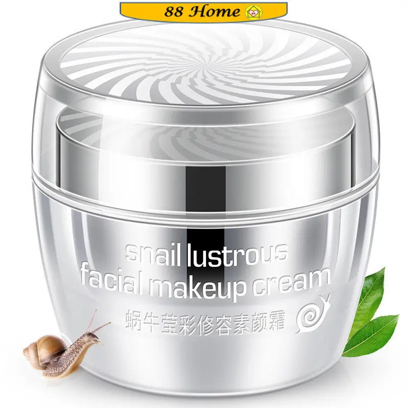 88Home HCHANA Kem làm trắng và che khuyết điểm ốc sên Trang điểm dịu dàng Chăm sóc da mặt tự nhiên K