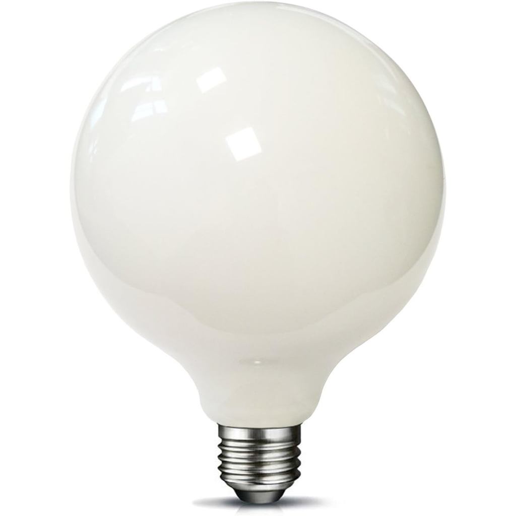 Bóng đèn LED cầu MRDERNG Thay thế 60 Watt có thể điều chỉnh độ sáng, Bóng đèn LED 6-Watt lớn G40 (G1
