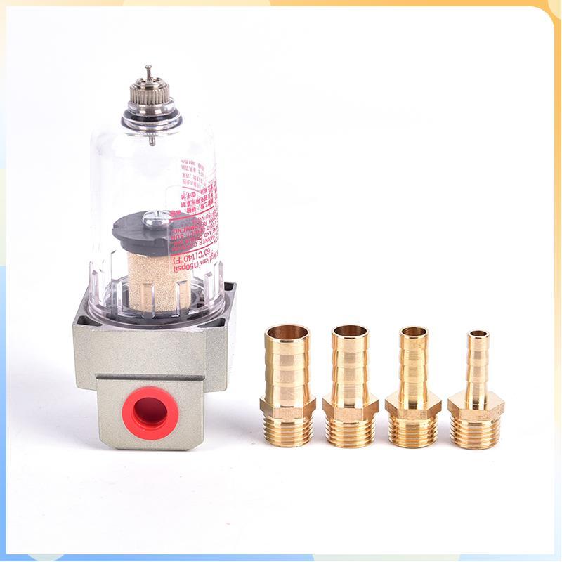 (COD) Máy tách dầu động cơ Catch Tank Can Reservoir Tank Breather Filter Baffled