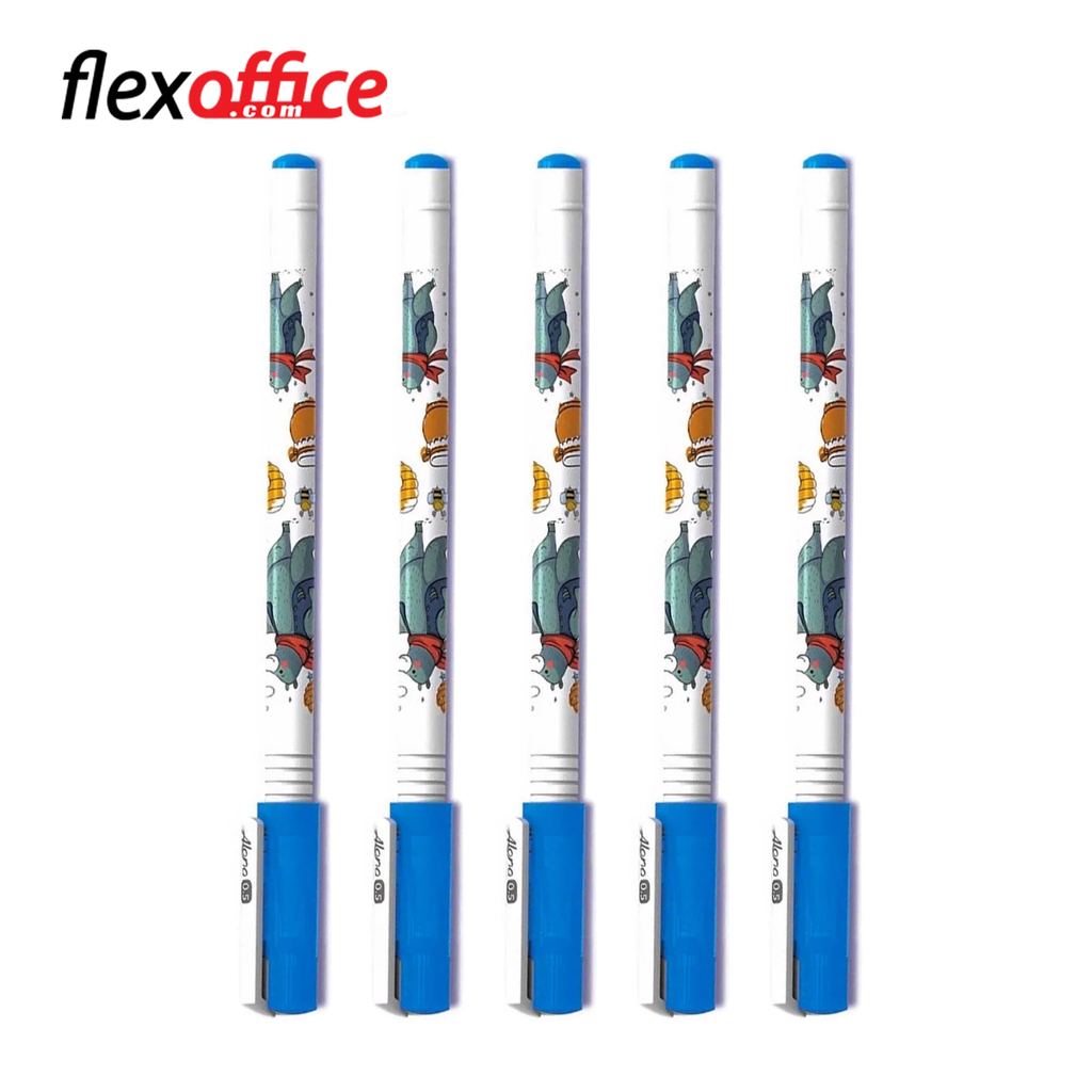 Combo Bút Gel FlexOffice FO-GEL018 (FS)