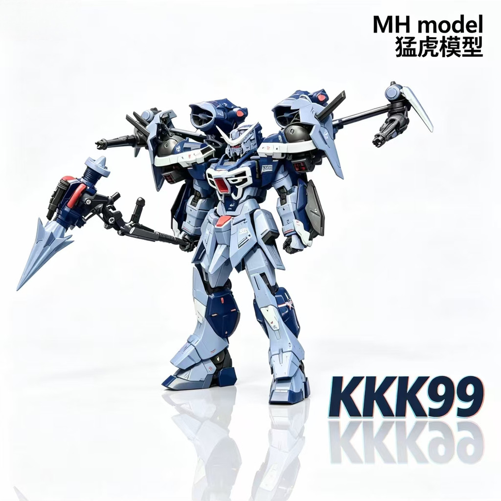 [Mô hình Tiger] FM 1 / 100 Calamity Gundam Rỗng lắp ráp / Thiết bị ban đầu có nhãn dán nước + Mô hìn