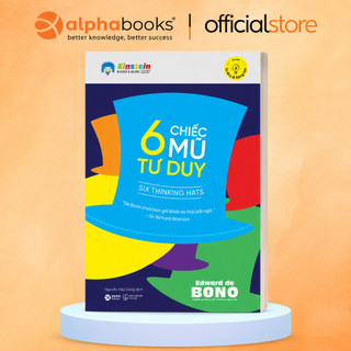 Sách - 6 Chiếc Mũ Tư Duy (Tái Bản Mới Nhất)