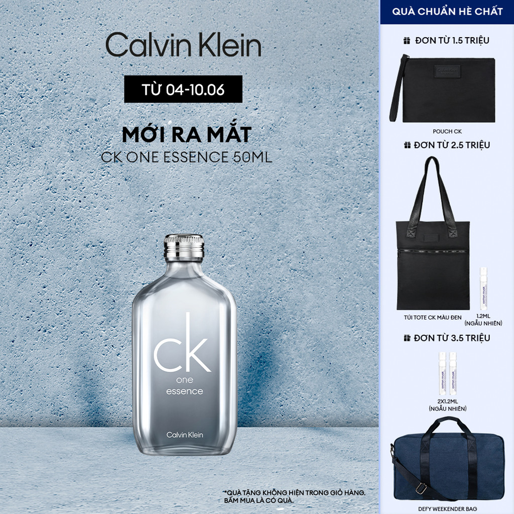 Nước hoa Nam Nữ Calvin Klein CK One Essence 50ml