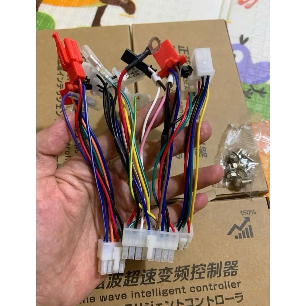 1 Bộ dây giắc kết nối cho ic đúc 1k2 1k5