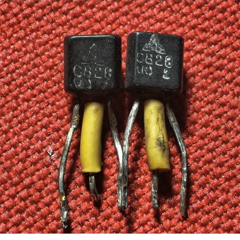Mitsubishi 2SC828 NPN BJT Transistor C828