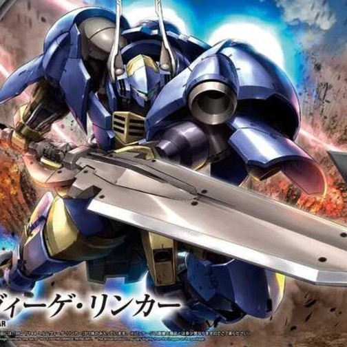 Bandai HG 1/144 Gundam Rebirth of Holmvajji Orpheus với Iron Blood 031
