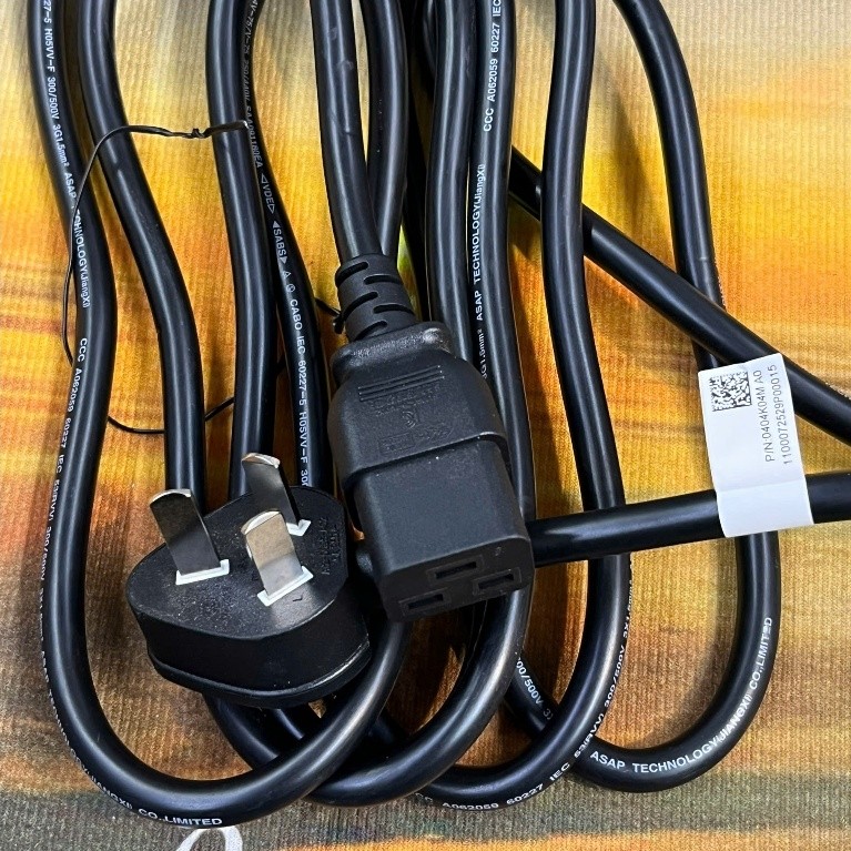 Cáp nguồn trung quốc to C19 dài 2.7m, Power Cable China & Australia to C19, Australia sang C19 2.7m