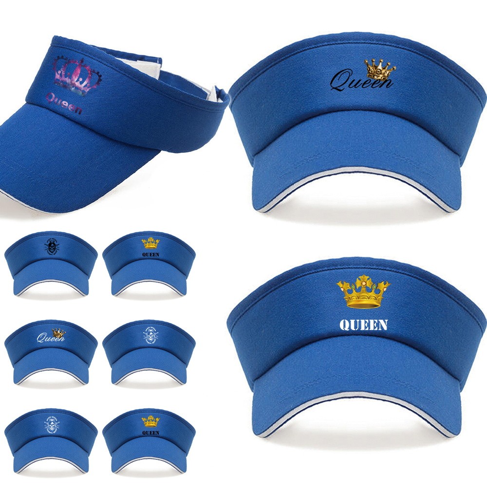 Summer Hat  Cotton Adjustable UV Protection Sport Tennis Golf Running Sunscreen Baseball Cap Queen P