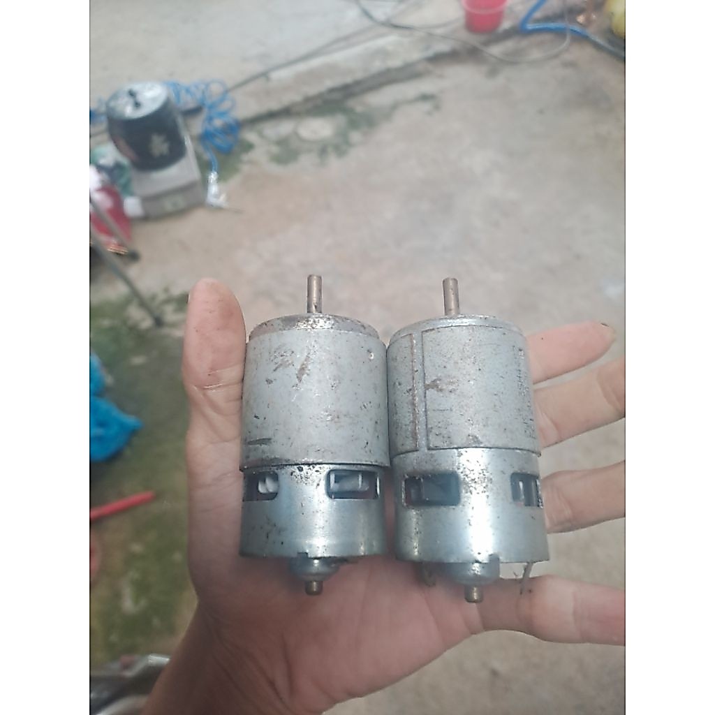 motor 775 trục D 12v - 18v hàng tháo máy bãi