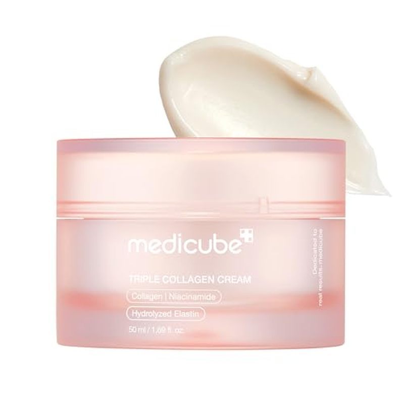 Chăm sóc - Kem đàn hồi - Axit dưỡng ẩm Hàn Quốc Collagen, Bơ nhăn dưỡng ẩm 1. & Elastin, Shea - Boos