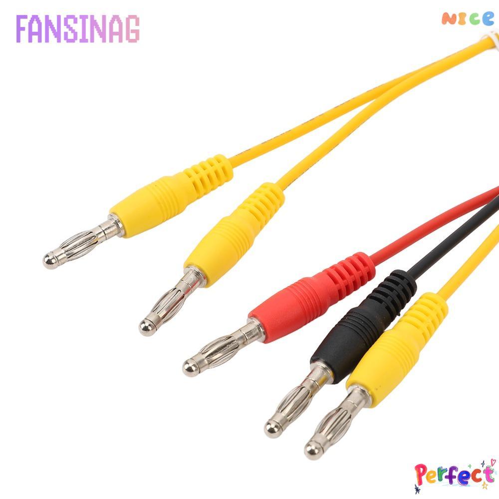FANSINAG 20 CÁI Đầu nối Jumper OBD, 20 Pin 4mm Chuối Cắm 20 Pin Jumper Cable, Dây trần mở sọc sẵn Cô