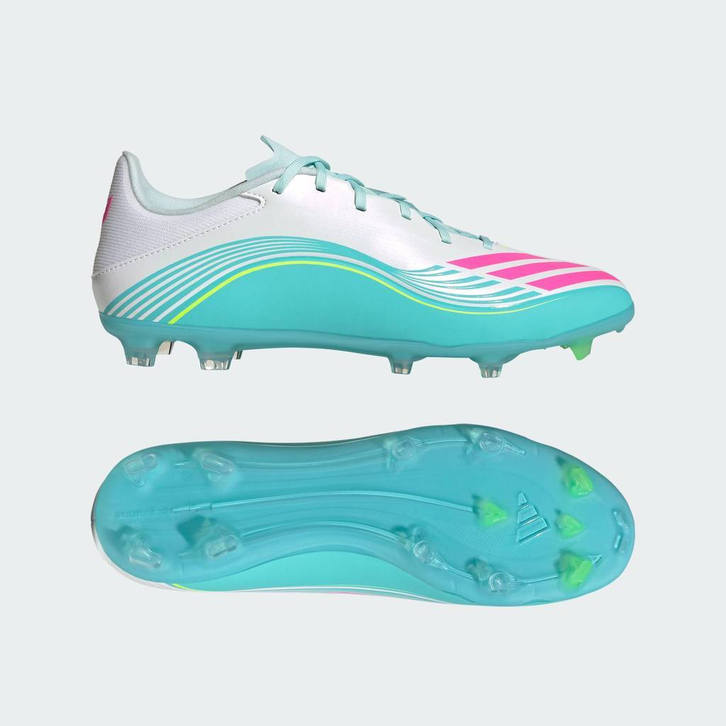 adidas Football F50 MESSI LEAGUE Firm Ground /Multi Ground Football Boots Unisex White JQ0954