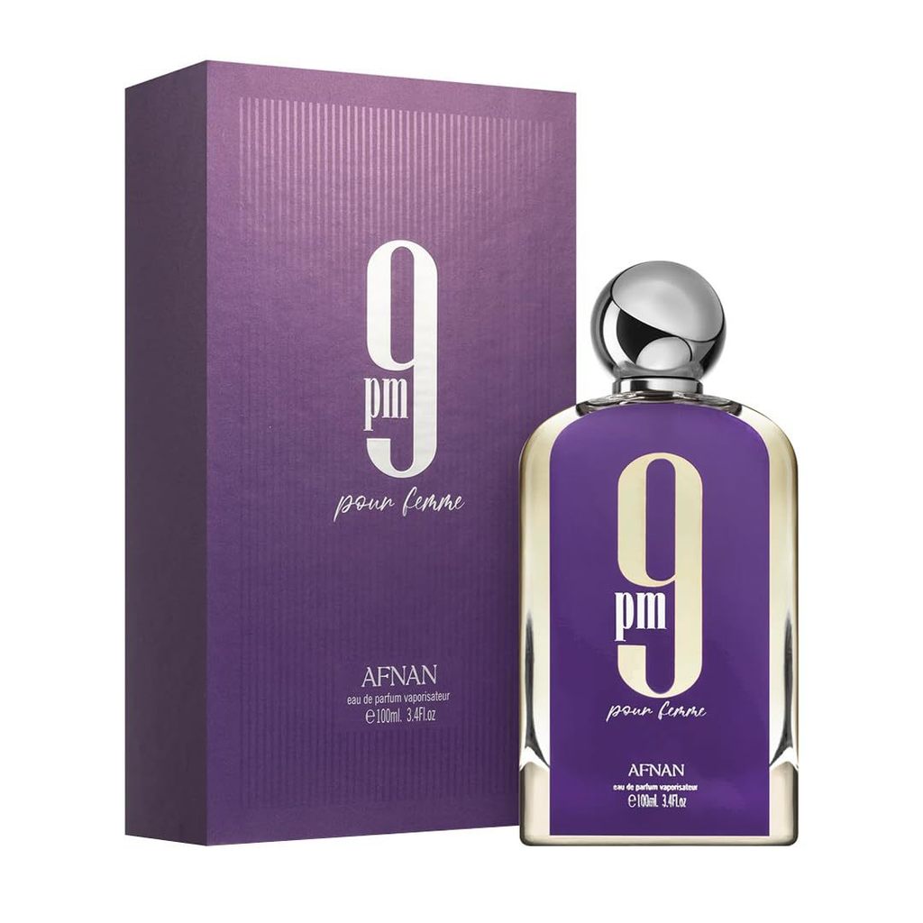 9PM 100ml Nam Nữ No. 9 Nước hoa Ả Rập Nước hoa thơm lâu trôi Trung Đông