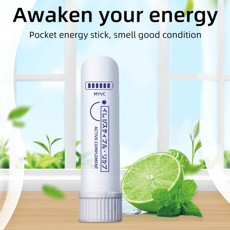 Vitality Refreshing Energy Bar Awakening Stick Lái xe Hình sự Dilemma Mũi sảng khoái mát mẻ