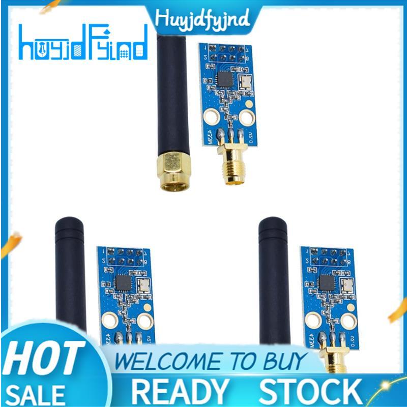 Mô-đun không dây CC1101 với Mô-đun thu phát không dây Ăng-ten SMA để tăng cường tín hiệu 3 bộ